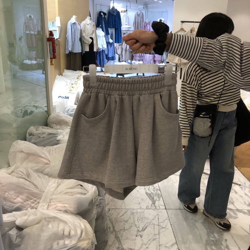 ALMOND東大門代購女裝新款休閑真品時尚熱賣職業人氣短褲ALMOND短褲圖色1