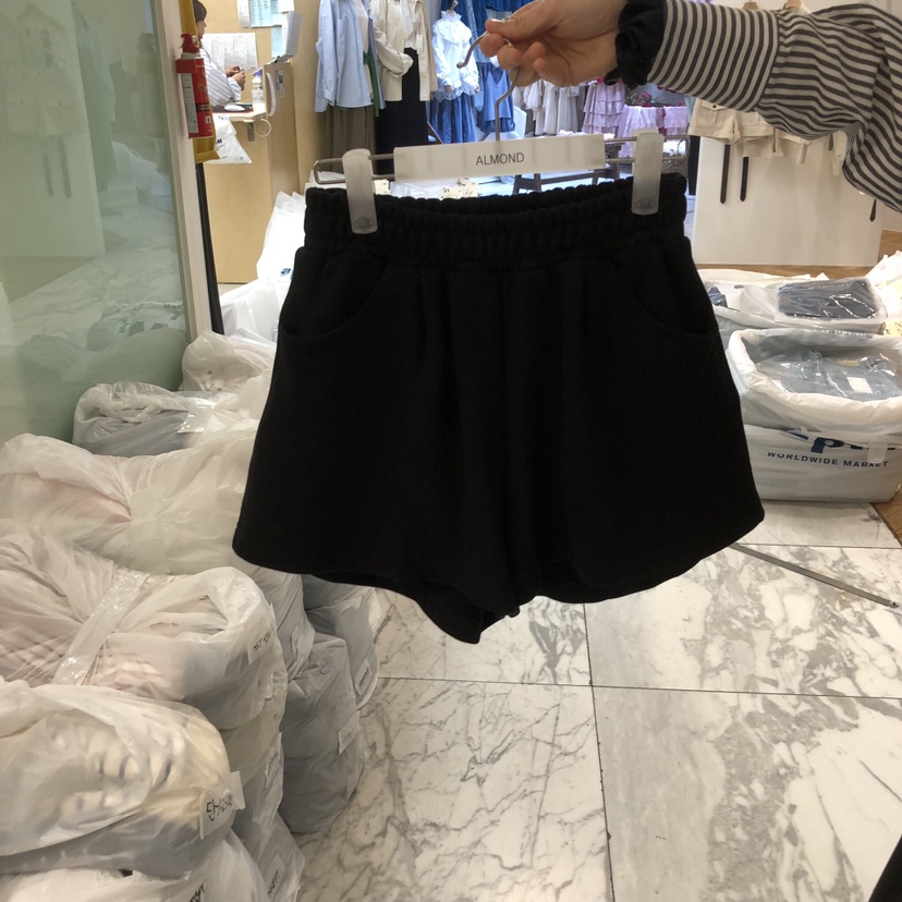 ALMOND東大門代購女裝新款休閑真品時尚熱賣職業人氣短褲ALMOND短褲圖色2
