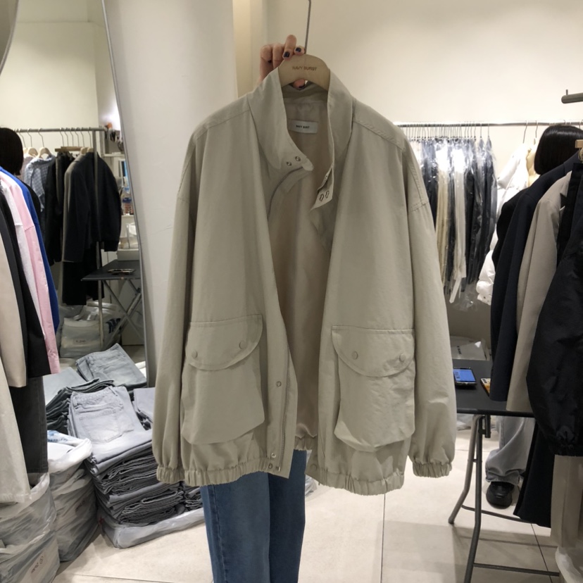 NAVYBURST韓國直郵女士新品26春夏時尚職業推薦人氣熱賣夾克NAVY BURST夾克圖色2