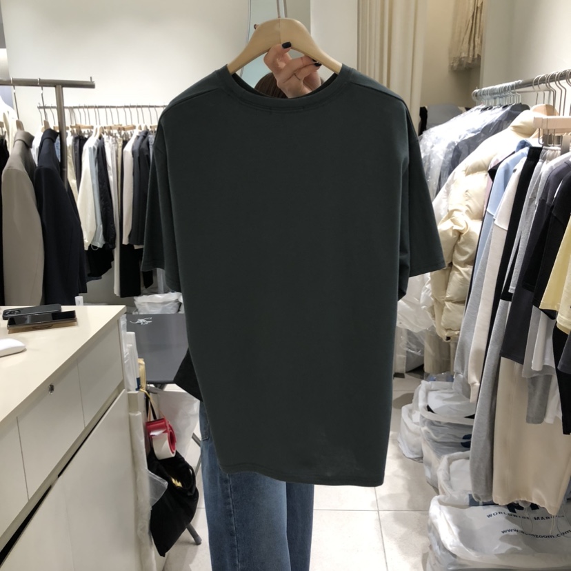 NAVYBURST韓國直郵女士新款26春夏人氣真品時尚熱賣職業T恤NAVY BURSTT恤