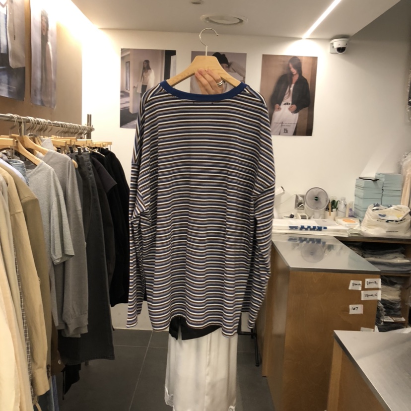 BLAIR韓國直郵女裝新款職業人氣時尚26春夏休閑熱賣長袖T恤BLAIR seoul長袖T恤