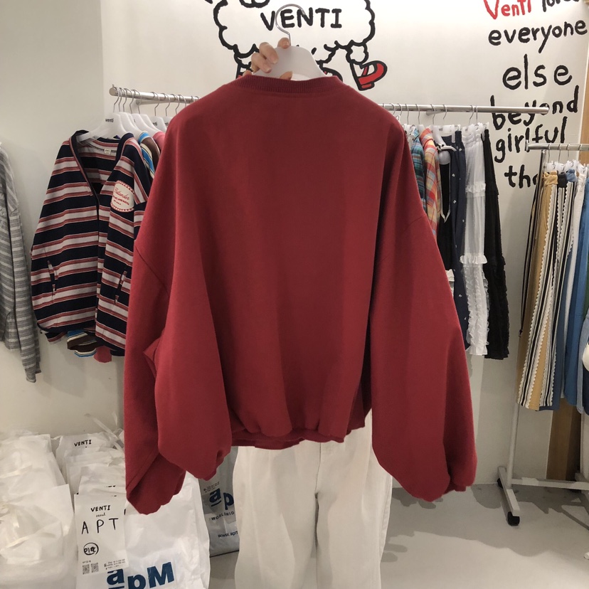 VENTI東大門實拍女裝新品26春夏真品推薦休閑夾克刺繡花朵VENTI夾克