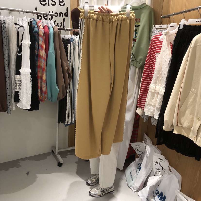 VENTI東大門直郵女士新款職業26春夏真品休閑人氣推薦休閑褲VENTI休閑褲