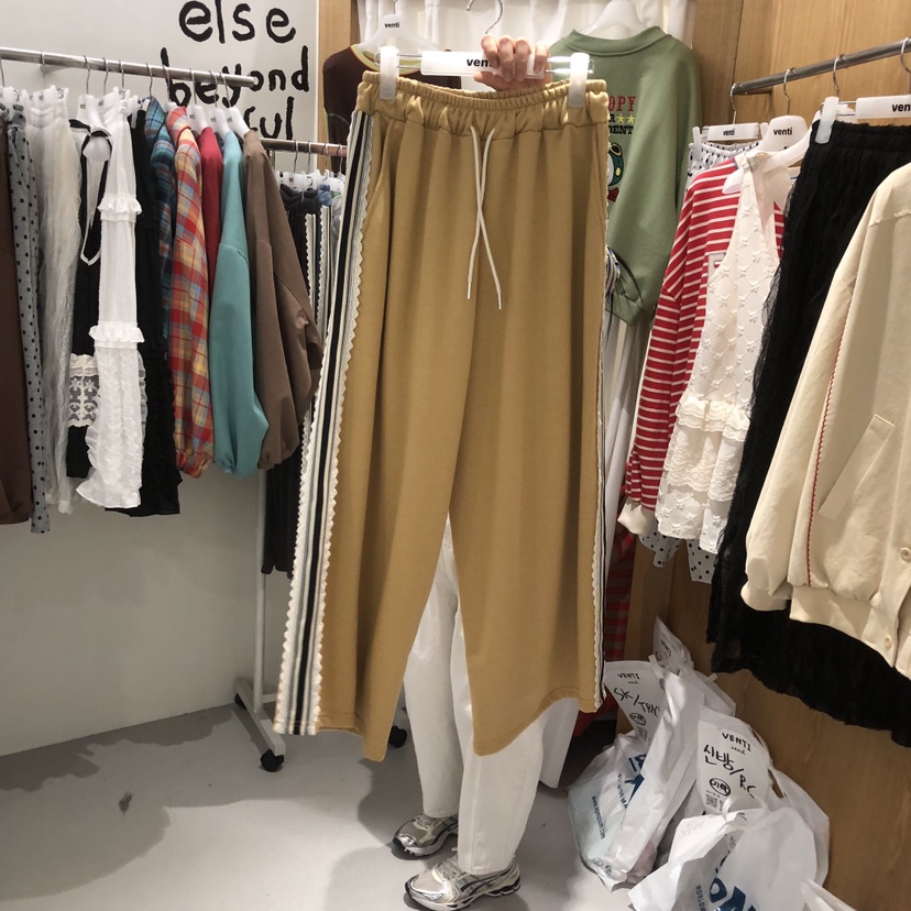 VENTI東大門直郵女士新款職業26春夏真品休閑人氣推薦休閑褲VENTI休閑褲圖色1