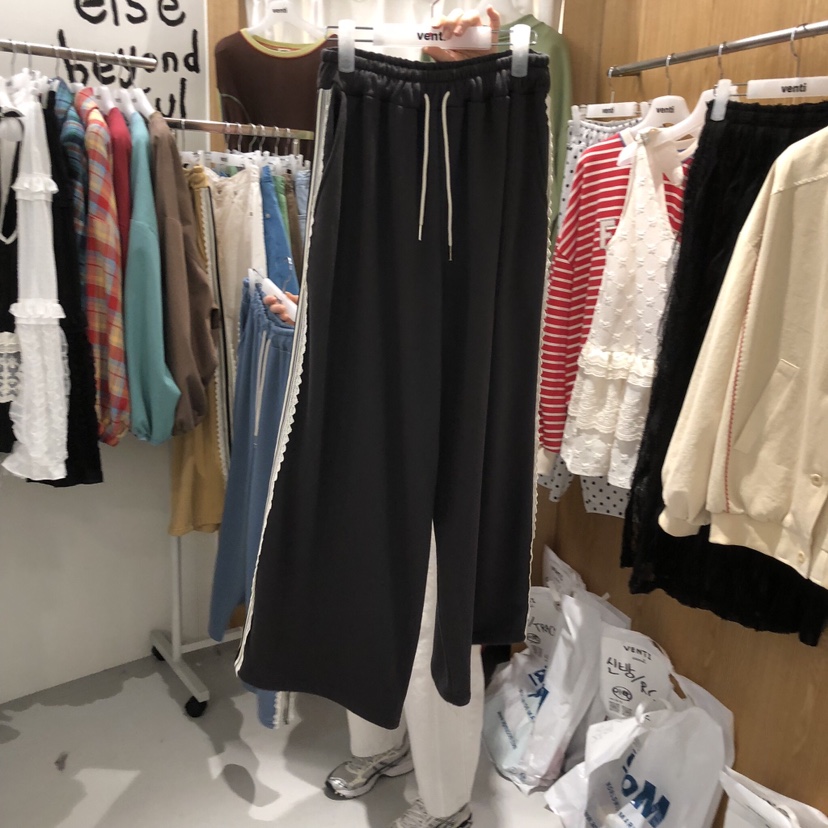 VENTI東大門直郵女士新款職業26春夏真品休閑人氣推薦休閑褲VENTI休閑褲圖色2