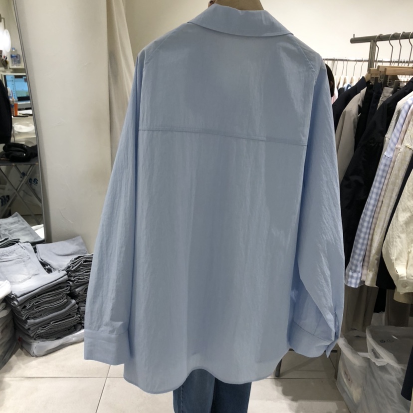 NAVYBURST韓國直郵女士新品人氣26春夏推薦真品襯衫蕾絲衫NAVY BURST襯衫/蕾絲衫