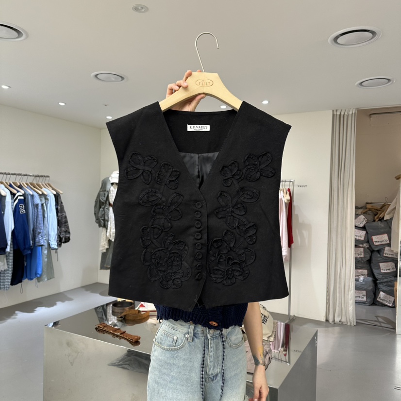 VAULT韓國代購女裝新品人氣休閑真品推薦職業熱賣時尚馬甲VAULT馬甲圖色2