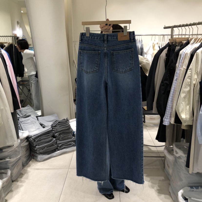 NAVYBURST韓國代購女士新款時尚推薦職業人氣26春夏牛仔褲NAVY BURST牛仔褲