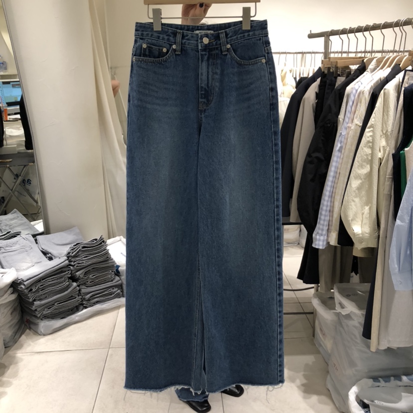 NAVYBURST韓國代購女士新款時尚推薦職業人氣26春夏牛仔褲NAVY BURST牛仔褲圖色1