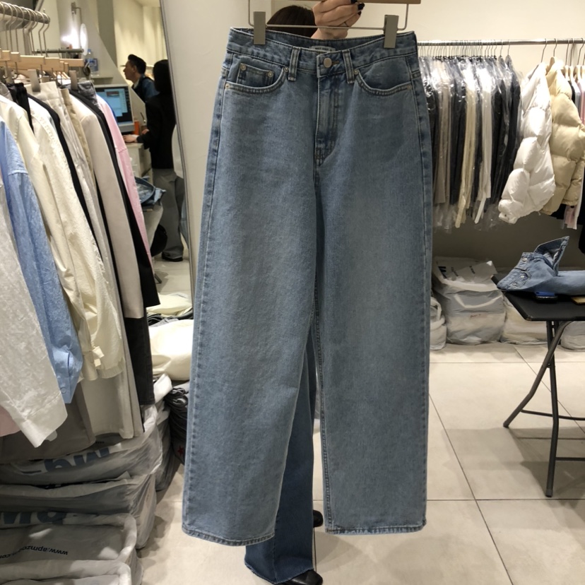 NAVYBURST東大門直郵女士新品職業真品26春夏熱賣時尚牛仔褲NAVY BURST牛仔褲圖色1