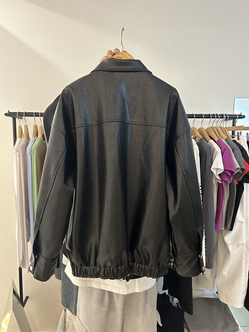 AS THOUGHT韓國代購女士新品熱賣職業真品時尚休閑26春夏夾克AS THOUGHT夾克