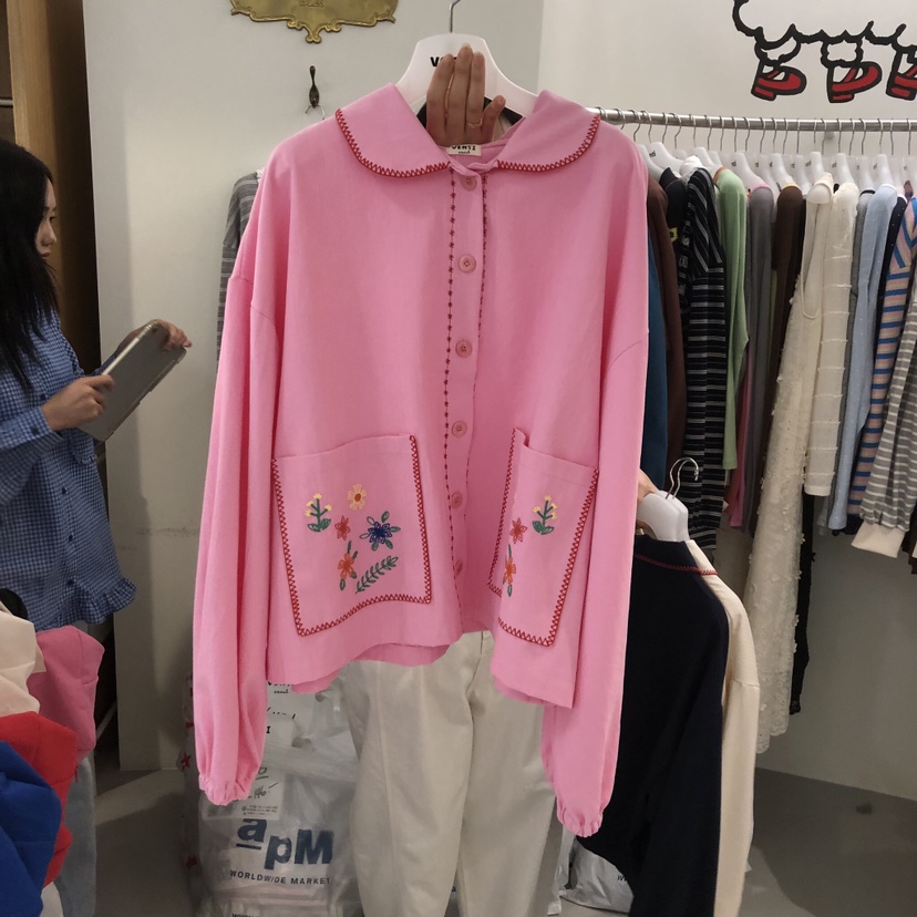 VENTI東大門代購女士新品休閑熱賣26春夏職業推薦真品夾克VENTI夾克圖色2