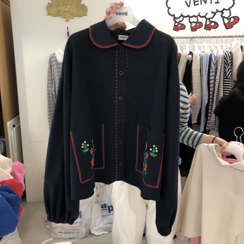 VENTI東大門代購女士新品休閑熱賣26春夏職業推薦真品夾克VENTI夾克圖色3