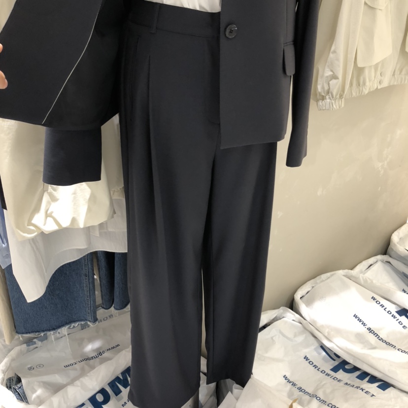 NAVYBURST韓國直郵女裝新品熱賣推薦人氣真品時尚休閑休閑褲NAVY BURST休閑褲圖色2