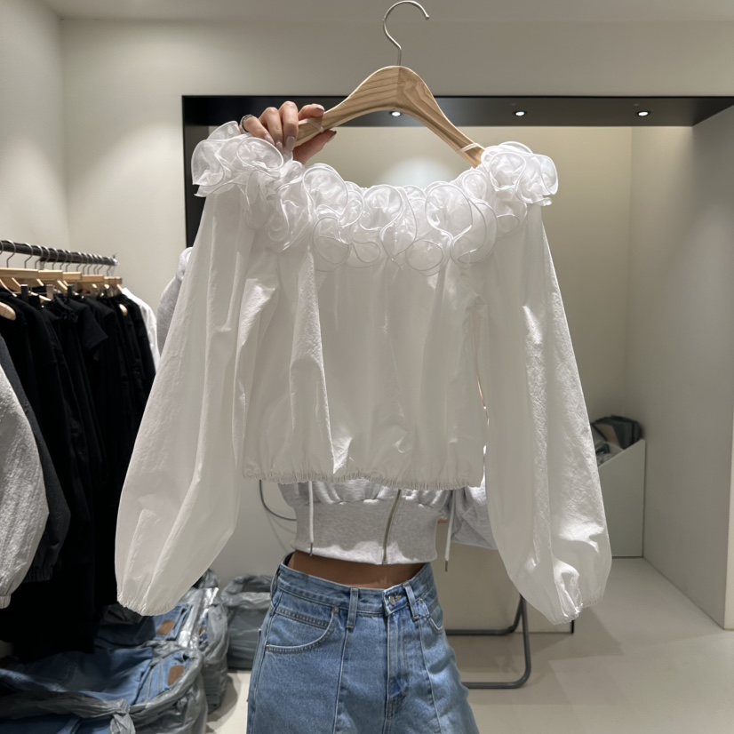 BEENS東大門直郵女士新款熱賣人氣職業26春夏真品襯衫蕾絲衫BEENS襯衫/蕾絲衫