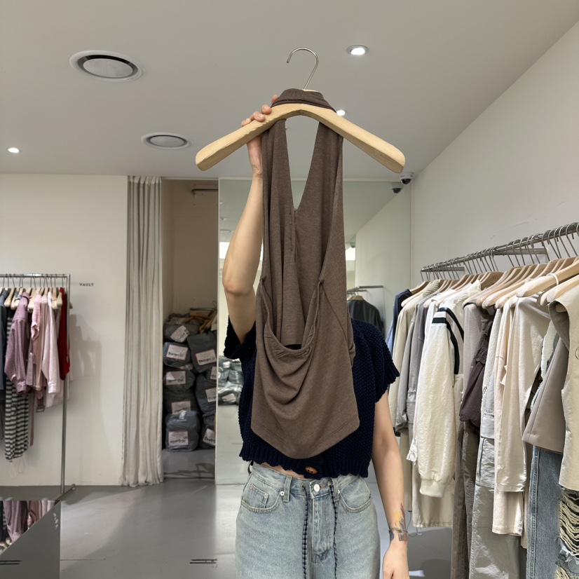 VAULT東大門代購女裝新品熱賣休閑職業人氣推薦真品吊帶背心VAULT吊帶/背心