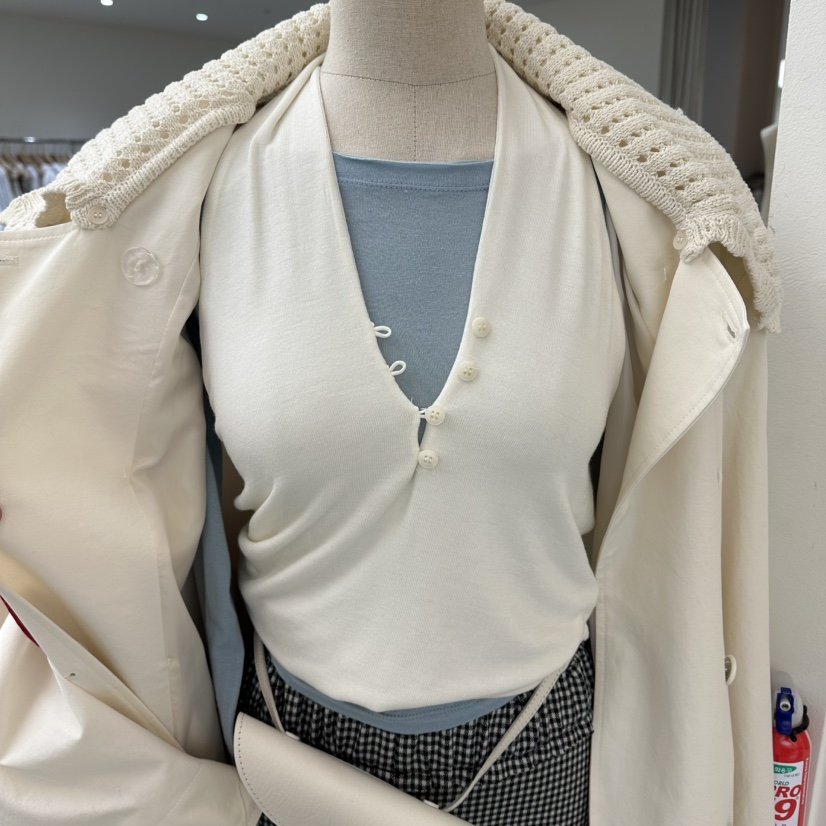 VAULT東大門代購女裝新品熱賣休閑職業人氣推薦真品吊帶背心VAULT吊帶/背心圖色3