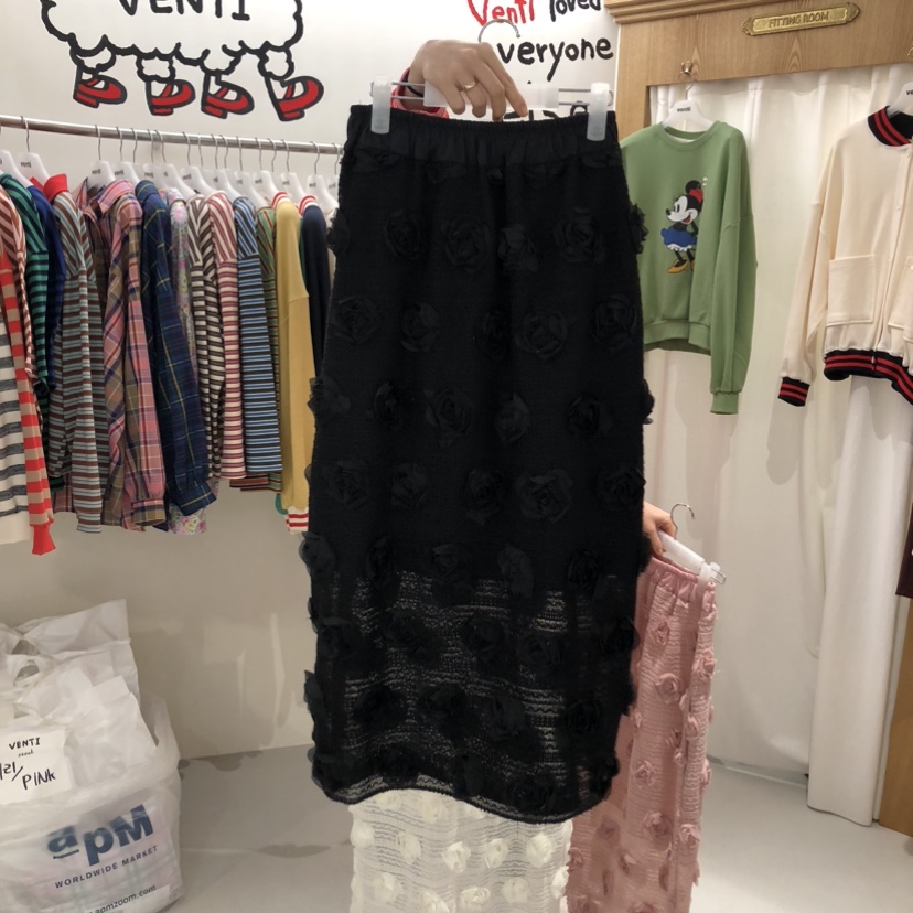 VENTI東大門代購女裝新品推薦職業26春夏休閑真品時尚長裙VENTI長裙