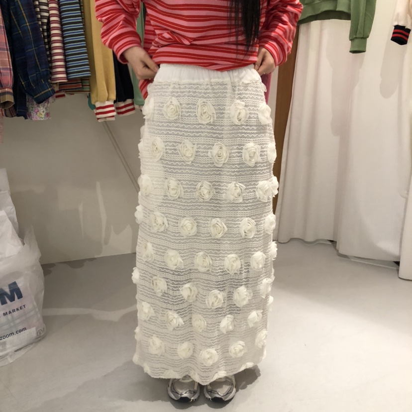 VENTI東大門代購女裝新品推薦職業26春夏休閑真品時尚長裙VENTI長裙圖色1