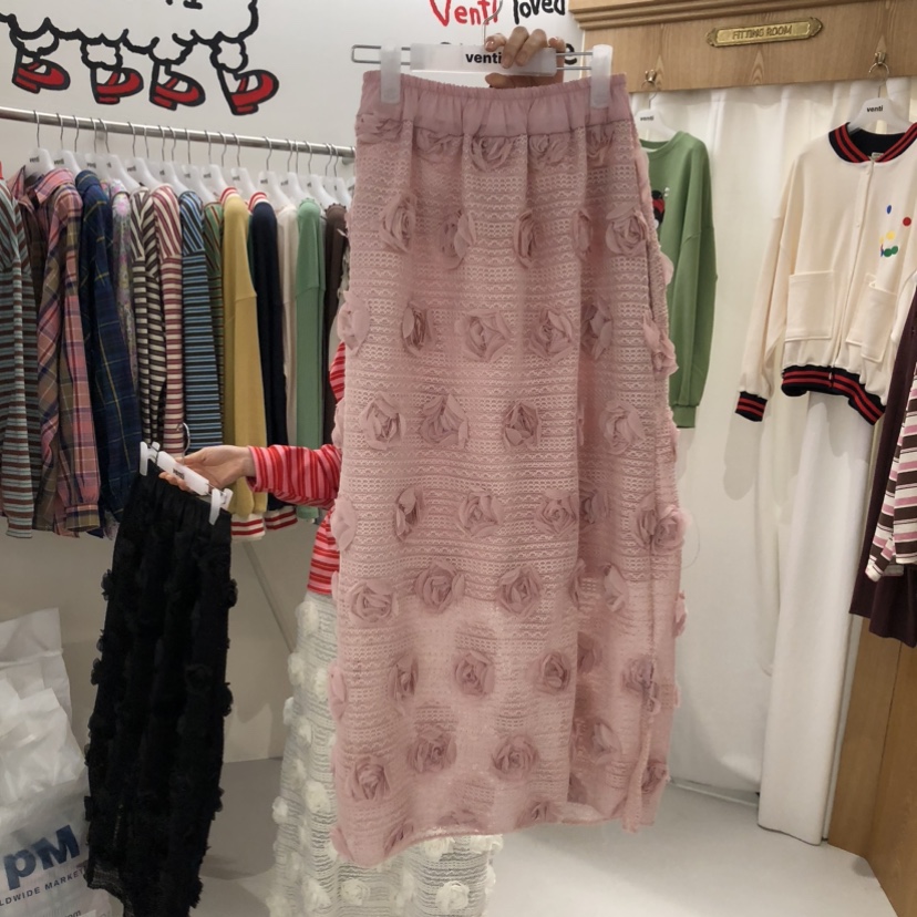 VENTI東大門代購女裝新品推薦職業26春夏休閑真品時尚長裙VENTI長裙圖色2