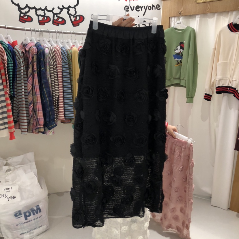 VENTI東大門代購女裝新品推薦職業26春夏休閑真品時尚長裙VENTI長裙圖色3