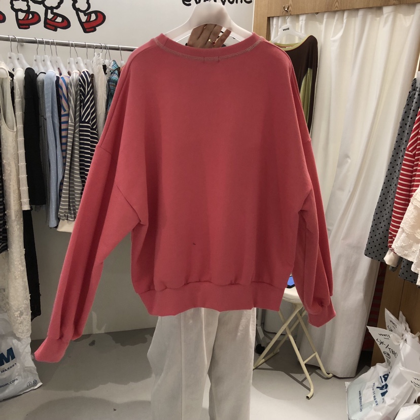 VENTI東大門實拍女裝新品職業人氣26春夏時尚真品休閑衛衣VENTI衛衣