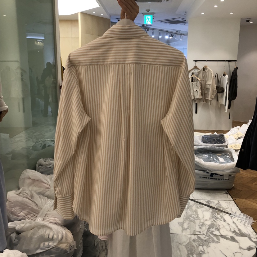 ALMOND東大門直郵女士新品真品推薦時尚26春夏襯衫蕾絲衫ALMOND襯衫/蕾絲衫