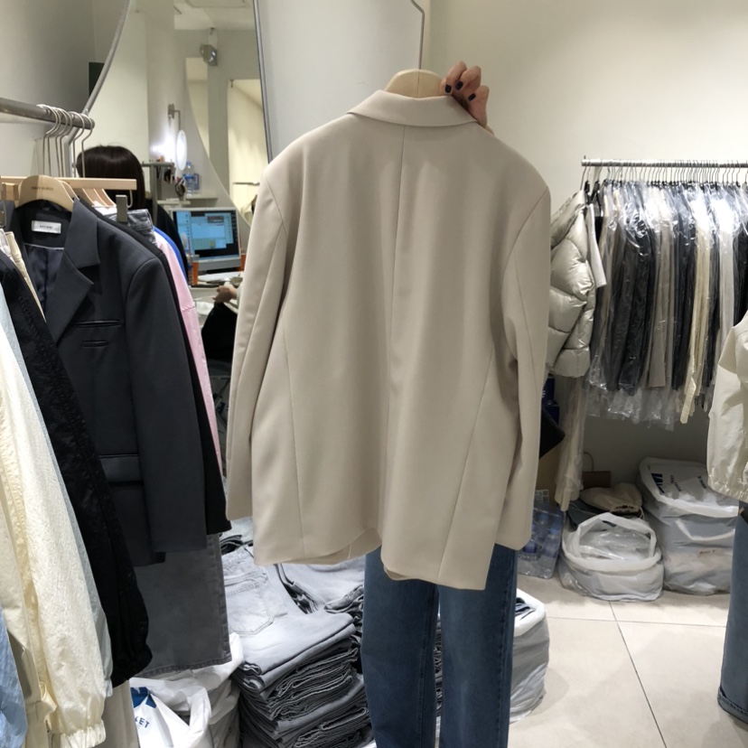 NAVYBURST韓國直郵女士新款時尚人氣職業熱賣真品推薦夾克NAVY BURST夾克