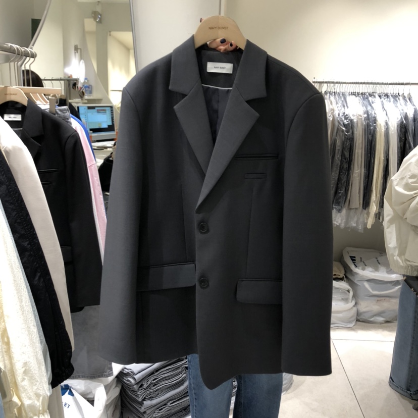 NAVYBURST韓國直郵女士新款時尚人氣職業熱賣真品推薦夾克NAVY BURST夾克圖色2