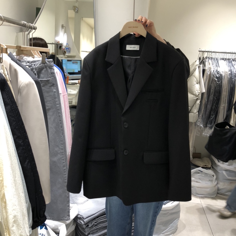 NAVYBURST韓國直郵女士新款時尚人氣職業熱賣真品推薦夾克NAVY BURST夾克圖色3