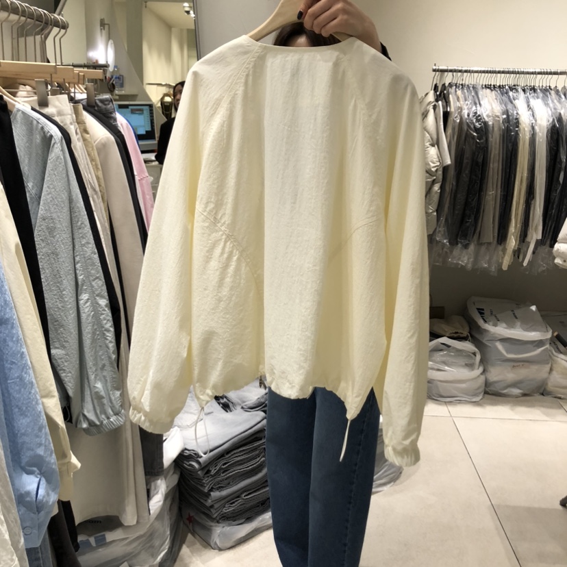 NAVYBURST東大門代購女裝新款休閑26春夏職業真品熱賣夾克NAVY BURST夾克