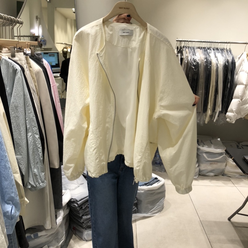 NAVYBURST東大門代購女裝新款休閑26春夏職業真品熱賣夾克NAVY BURST夾克圖色1