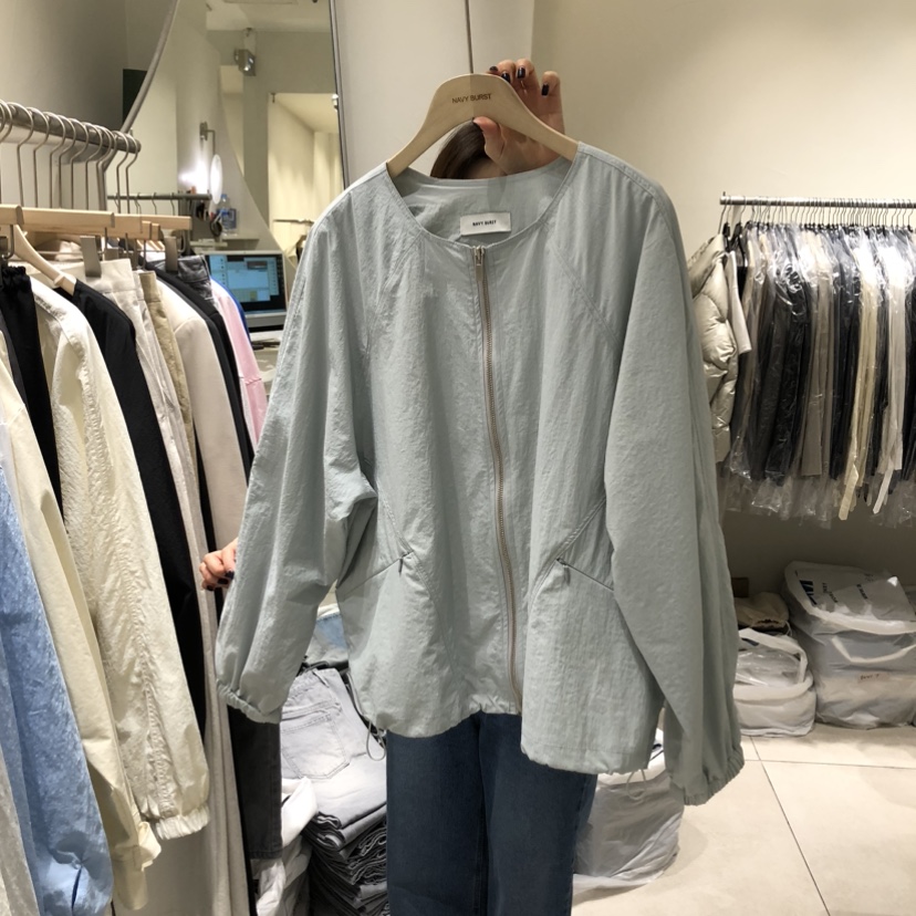 NAVYBURST東大門代購女裝新款休閑26春夏職業真品熱賣夾克NAVY BURST夾克圖色2
