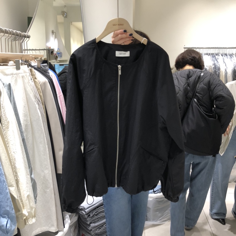 NAVYBURST東大門代購女裝新款休閑26春夏職業真品熱賣夾克NAVY BURST夾克圖色3