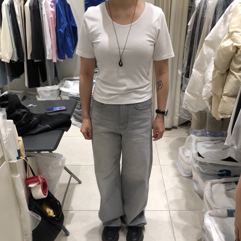 NAVYBURST東大門實拍女裝新品休閑人氣推薦真品時尚26春夏T恤NAVY BURSTT恤圖色2