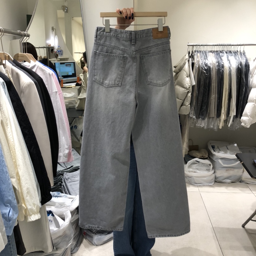 NAVYBURST韓國直郵女士新品時尚休閑熱賣人氣職業推薦牛仔褲NAVY BURST牛仔褲