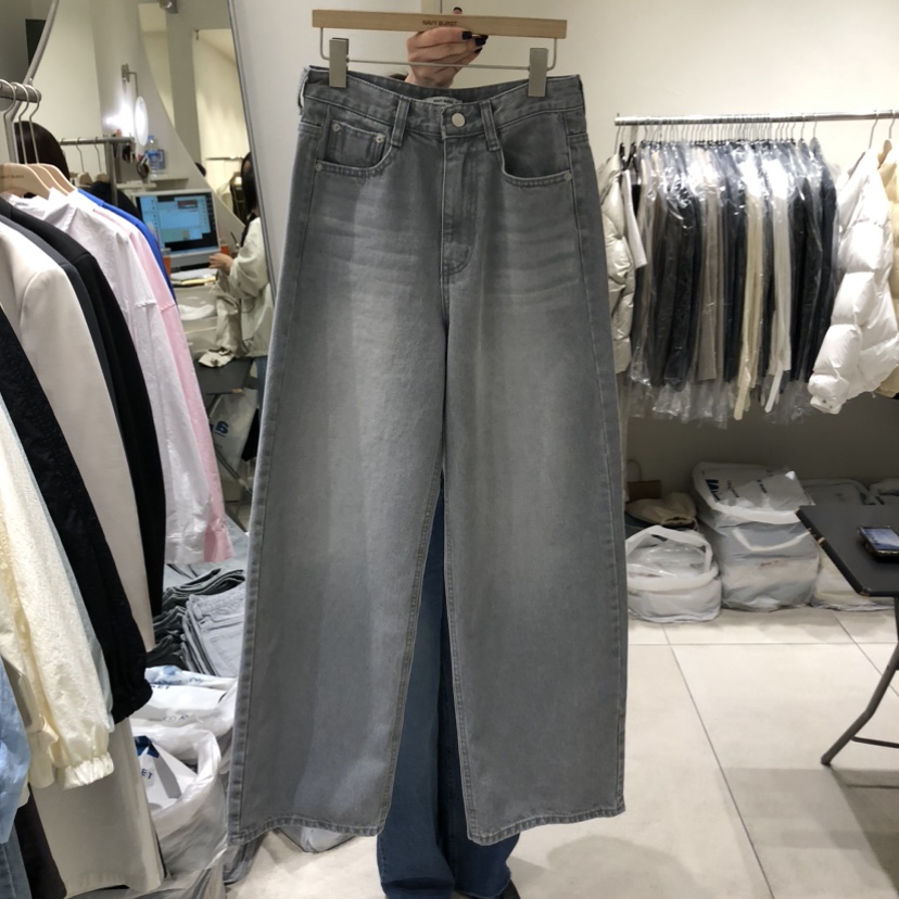 NAVYBURST韓國直郵女士新品時尚休閑熱賣人氣職業推薦牛仔褲NAVY BURST牛仔褲圖色1