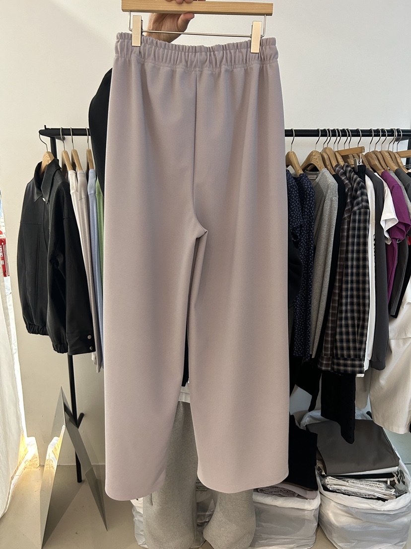 AS THOUGHT韓國代購女士新款推薦人氣26春夏熱賣職業休閑褲AS THOUGHT休閑褲