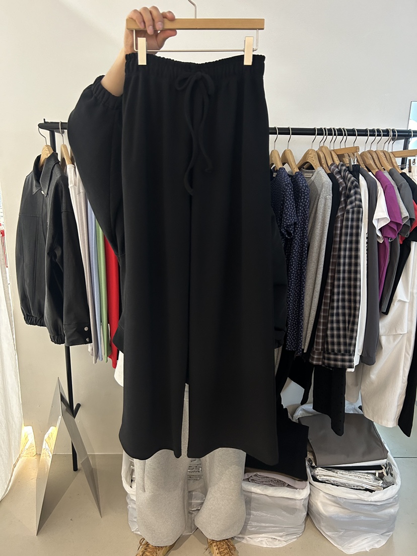 AS THOUGHT韓國代購女士新款推薦人氣26春夏熱賣職業休閑褲AS THOUGHT休閑褲圖色3