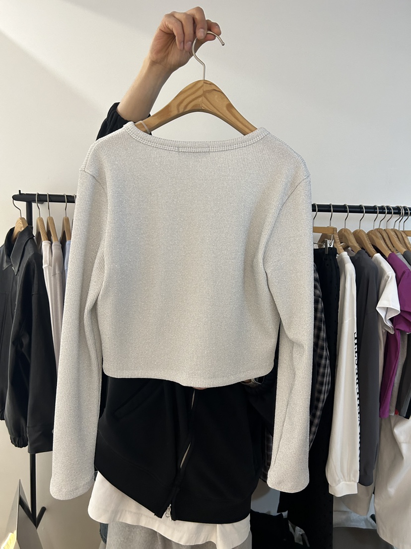 AS THOUGHT韓國代購女士新款推薦職業時尚真品針織衫羊毛衫AS THOUGHT針織衫