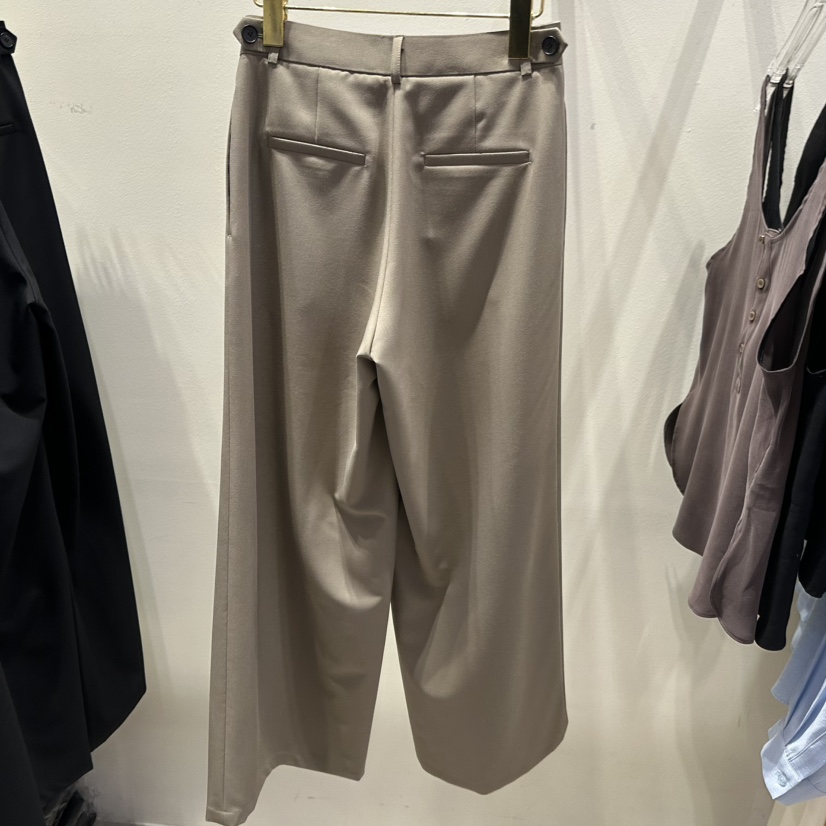 OUTFIT韓國代購女裝新款推薦26春夏職業熱賣真品人氣休閑褲OUTFIT休閑褲