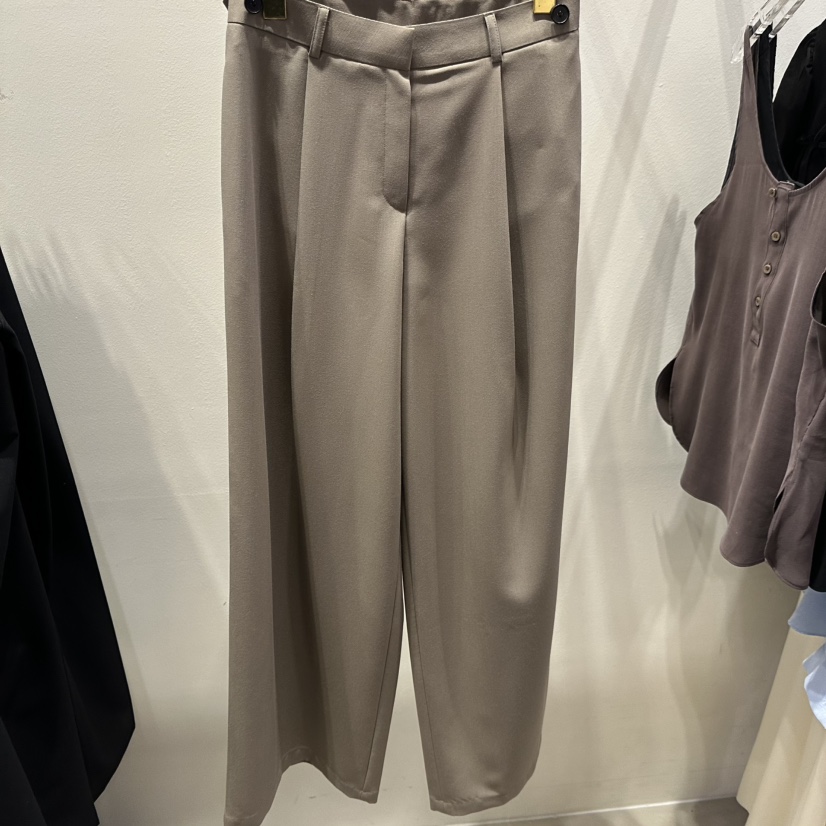 OUTFIT韓國代購女裝新款推薦26春夏職業熱賣真品人氣休閑褲OUTFIT休閑褲圖色1