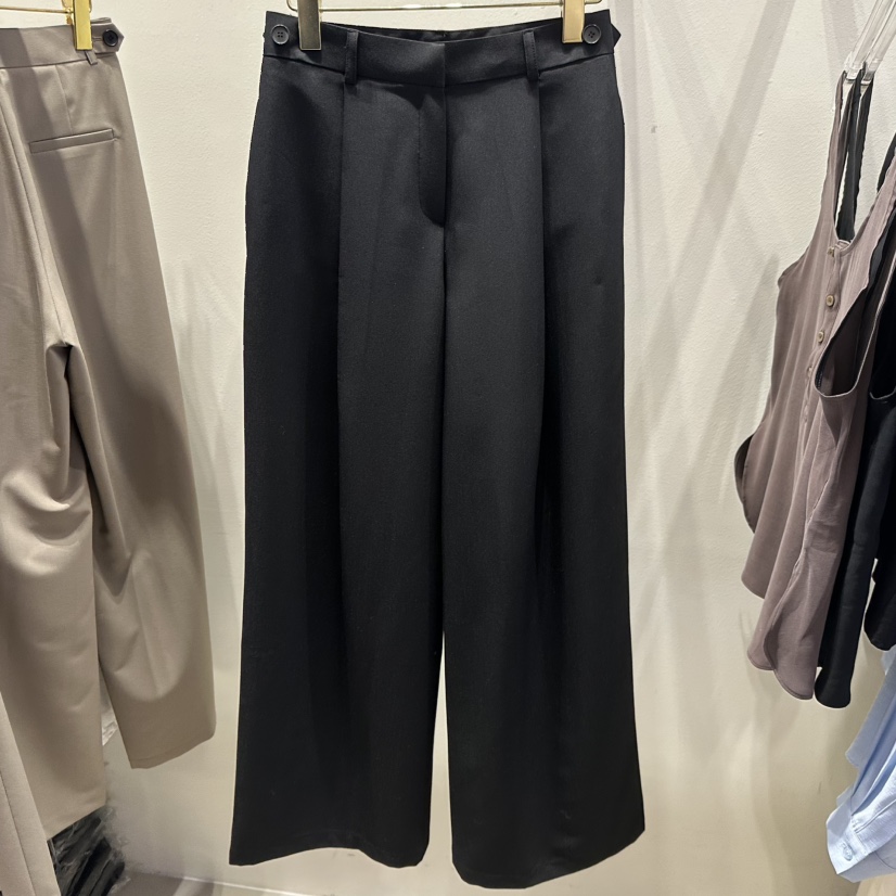 OUTFIT韓國代購女裝新款推薦26春夏職業熱賣真品人氣休閑褲OUTFIT休閑褲圖色2