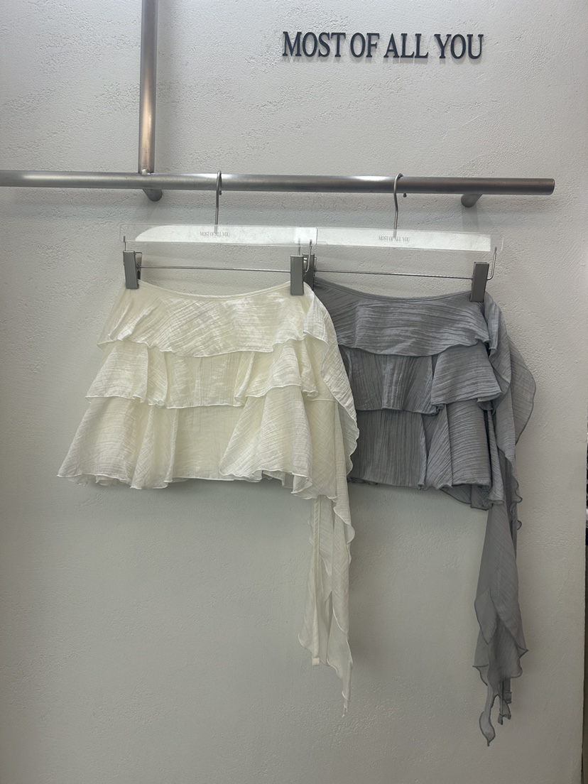 MOST OF ALL U韓國代購女裝新品推薦人氣休閑真品短裙MOST OF ALL U短裙