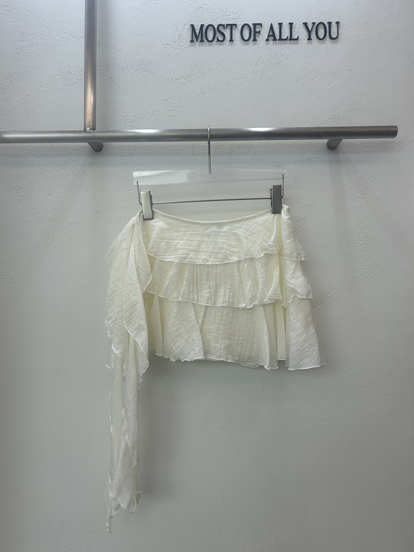 MOST OF ALL U韓國代購女裝新品推薦人氣休閑真品短裙MOST OF ALL U短裙