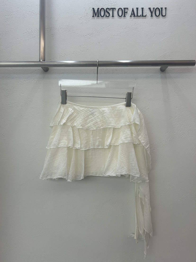 MOST OF ALL U韓國代購女裝新品推薦人氣休閑真品短裙MOST OF ALL U短裙圖色1