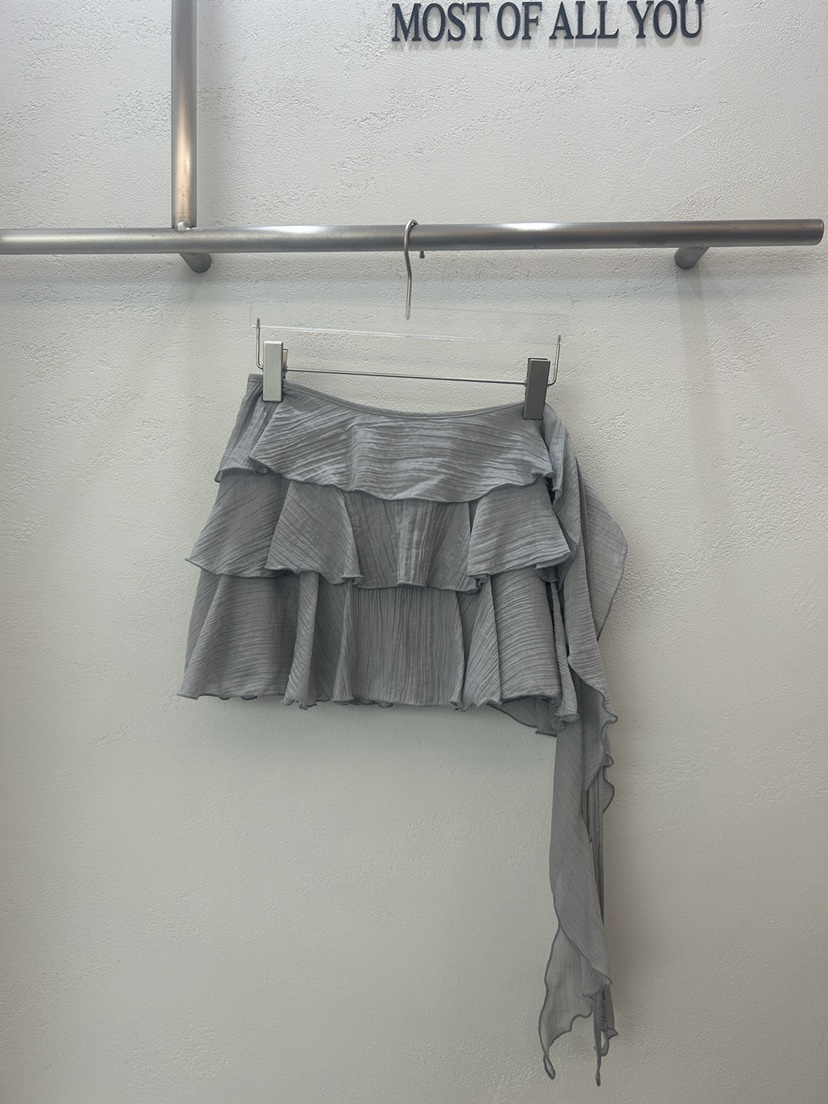 MOST OF ALL U韓國代購女裝新品推薦人氣休閑真品短裙MOST OF ALL U短裙圖色2