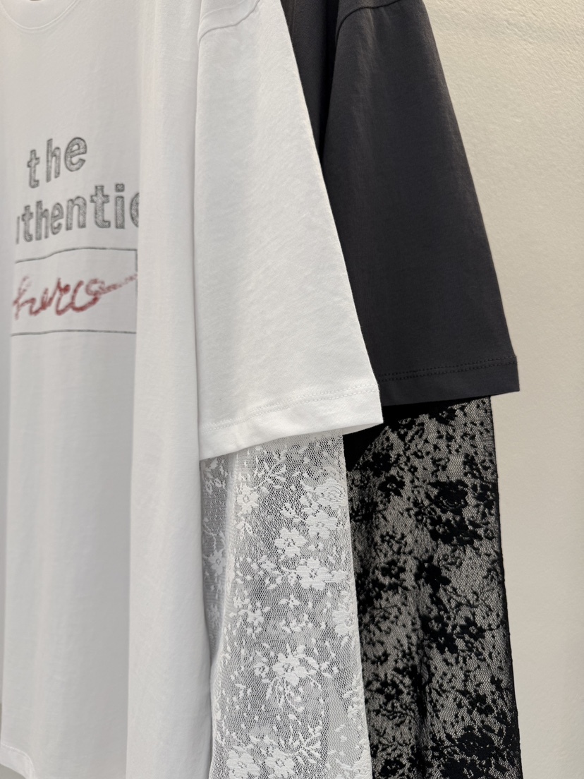 ABLERING東大門實拍女士新品26春夏休閑推薦長袖T恤假兩件ABLE STANDARD/ABLERING長袖T恤