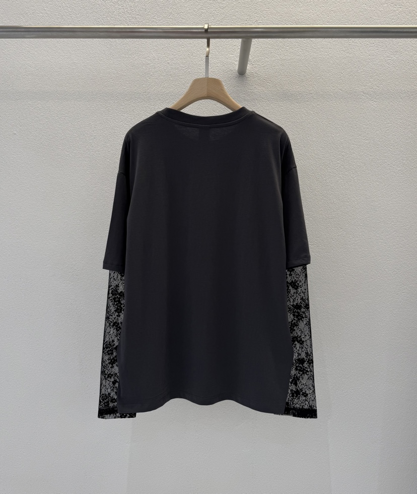 ABLERING東大門實拍女士新品26春夏休閑推薦長袖T恤假兩件ABLE STANDARD/ABLERING長袖T恤