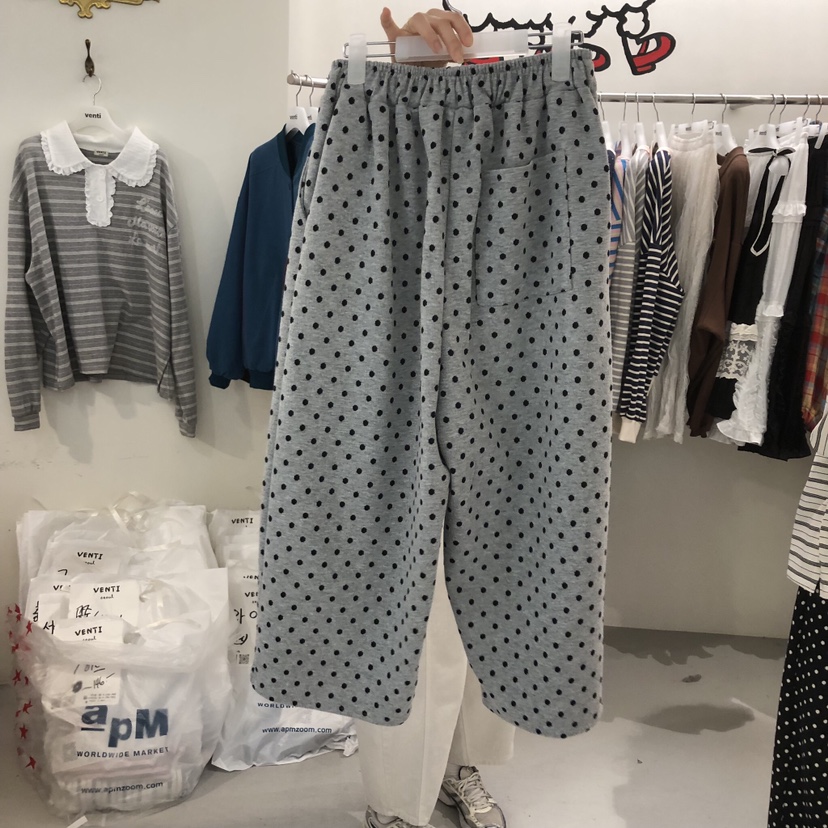 VENTI韓國代購女裝新品熱賣人氣時尚26春夏職業真品休閑褲VENTI休閑褲